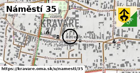 Náměstí 35, Kravaře