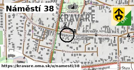 Náměstí 38, Kravaře