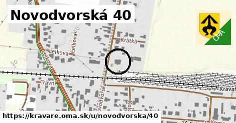 Novodvorská 40, Kravaře