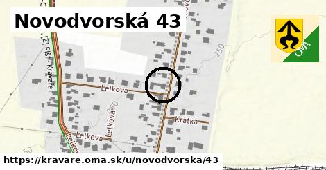 Novodvorská 43, Kravaře