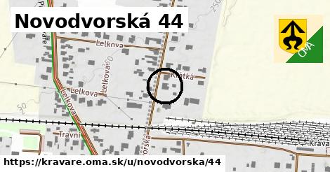 Novodvorská 44, Kravaře