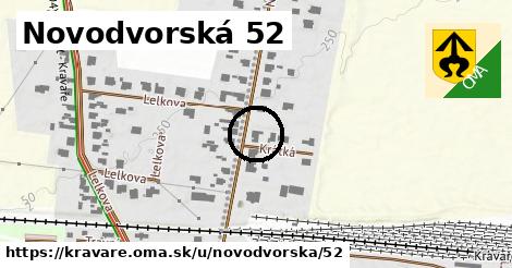 Novodvorská 52, Kravaře