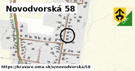 Novodvorská 58, Kravaře