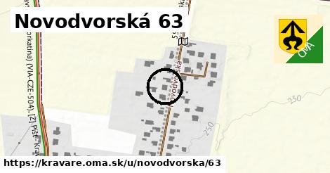 Novodvorská 63, Kravaře