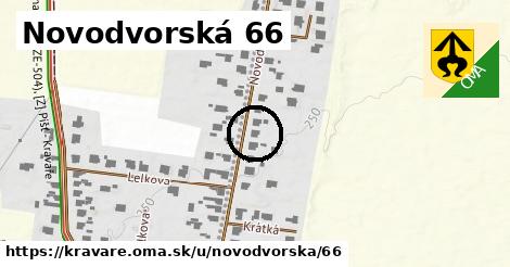 Novodvorská 66, Kravaře