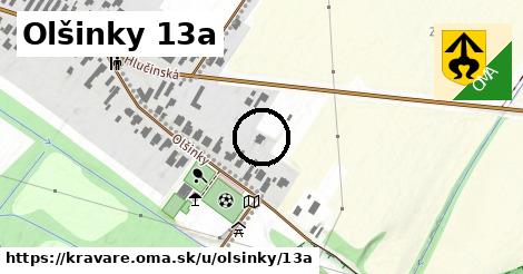 Olšinky 13a, Kravaře