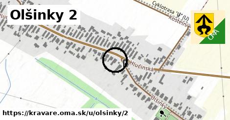 Olšinky 2, Kravaře