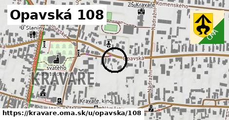 Opavská 108, Kravaře