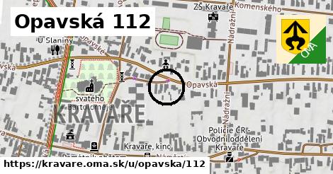 Opavská 112, Kravaře