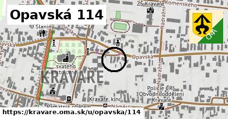 Opavská 114, Kravaře