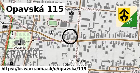 Opavská 115, Kravaře