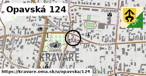 Opavská 124, Kravaře