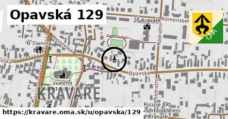 Opavská 129, Kravaře