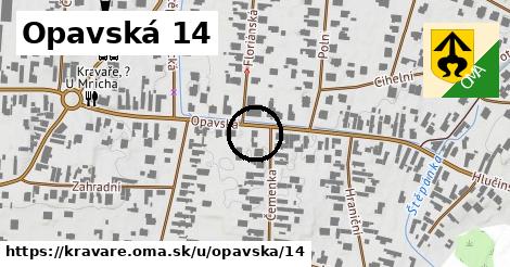 Opavská 14, Kravaře