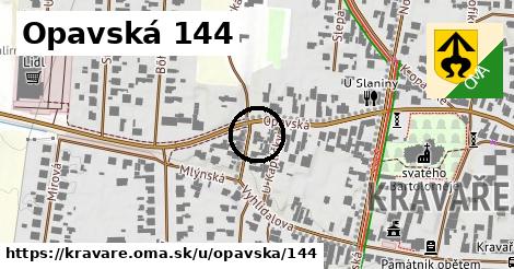 Opavská 144, Kravaře