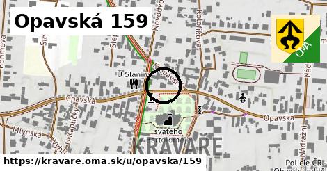 Opavská 159, Kravaře