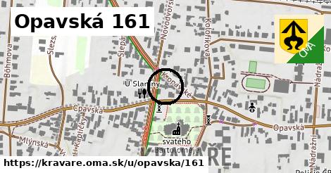 Opavská 161, Kravaře