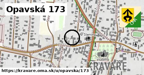 Opavská 173, Kravaře