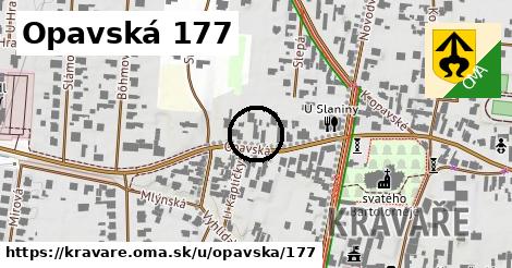 Opavská 177, Kravaře