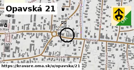 Opavská 21, Kravaře