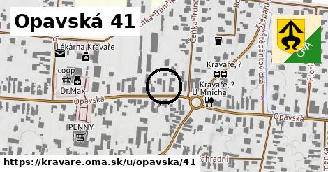 Opavská 41, Kravaře