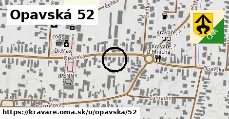 Opavská 52, Kravaře