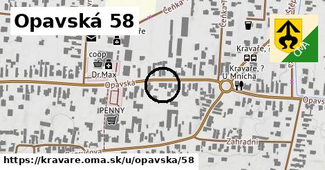 Opavská 58, Kravaře