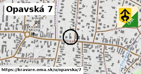 Opavská 7, Kravaře