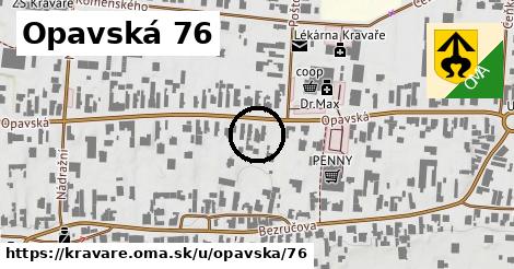 Opavská 76, Kravaře