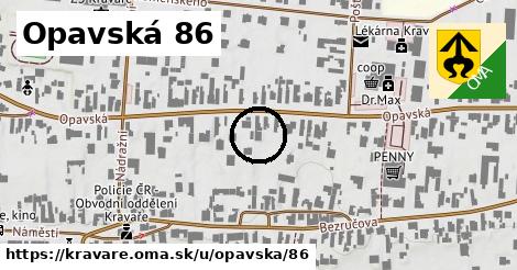 Opavská 86, Kravaře
