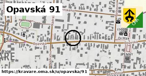 Opavská 91, Kravaře