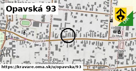 Opavská 93, Kravaře