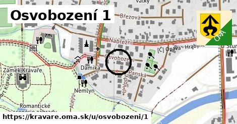 Osvobození 1, Kravaře