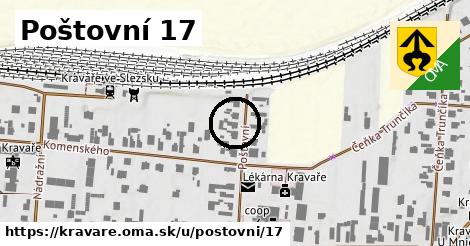 Poštovní 17, Kravaře