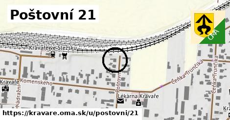 Poštovní 21, Kravaře