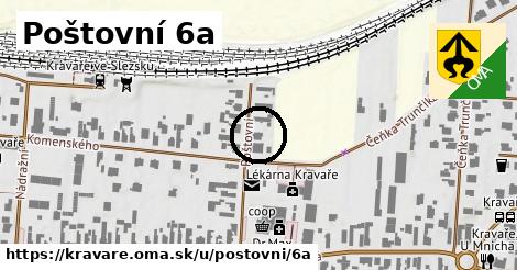 Poštovní 6a, Kravaře
