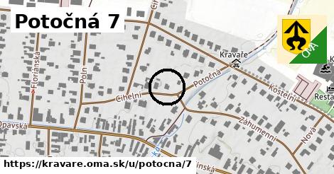 Potočná 7, Kravaře