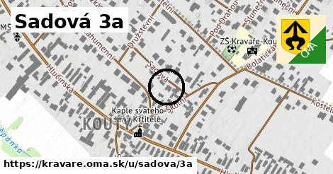 Sadová 3a, Kravaře