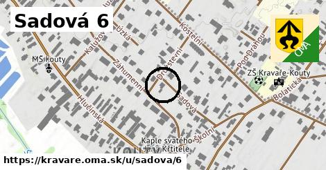 Sadová 6, Kravaře