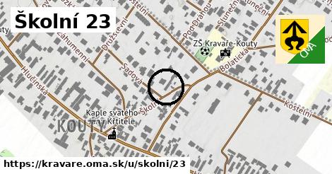 Školní 23, Kravaře