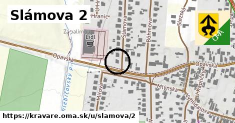 Slámova 2, Kravaře