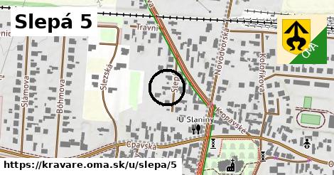 Slepá 5, Kravaře