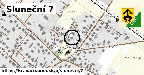 Sluneční 7, Kravaře