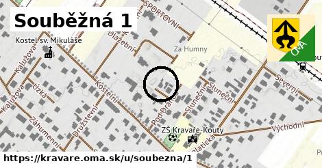 Souběžná 1, Kravaře