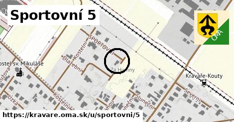 Sportovní 5, Kravaře