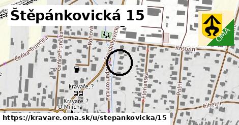 Štěpánkovická 15, Kravaře
