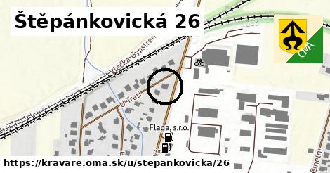 Štěpánkovická 26, Kravaře