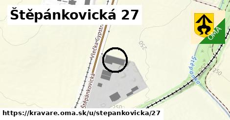 Štěpánkovická 27, Kravaře