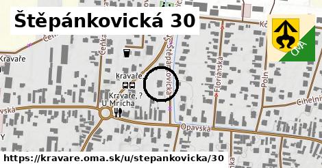 Štěpánkovická 30, Kravaře