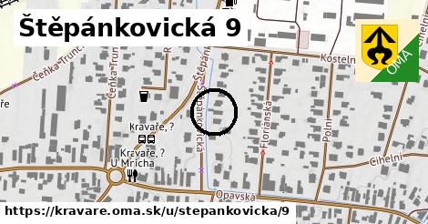 Štěpánkovická 9, Kravaře